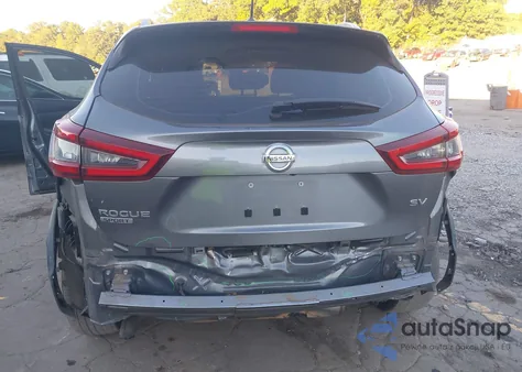 2020 Nissan Rogue Sport Sv Fwd Xtronic Cvt z USA, uszkodzony, nr VIN JN1BJ1CV5LW267478